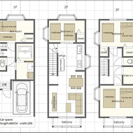 Komagome Luxury House Токио Экстерьер фото